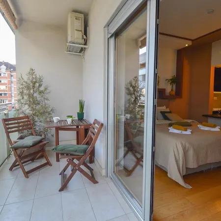 Spacious Studio Park City Novi Sad Esterno foto